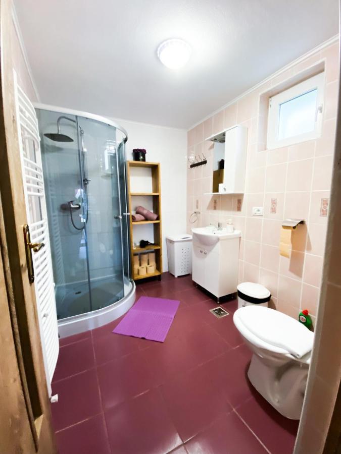 Casa De Sub Hora Villa Zărneşti Eksteriør bilde